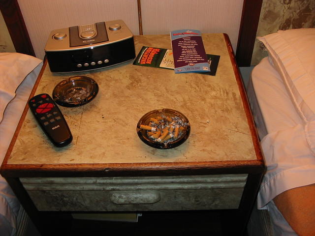 ashtray